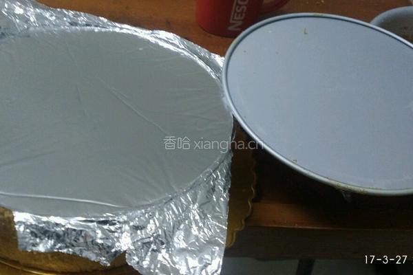 八寸戚风蛋糕的做法图解8