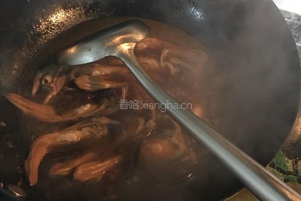 香辣鸭舌的做法图解4