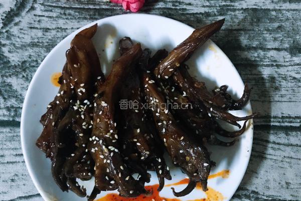 香辣鸭舌的做法图解7