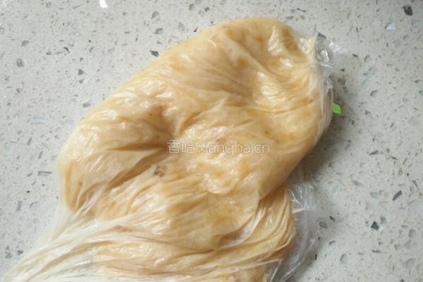 香蕉煎饼的做法图解3