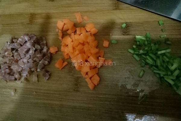 金镶玉黄金蛋炒饭的做法图解3
