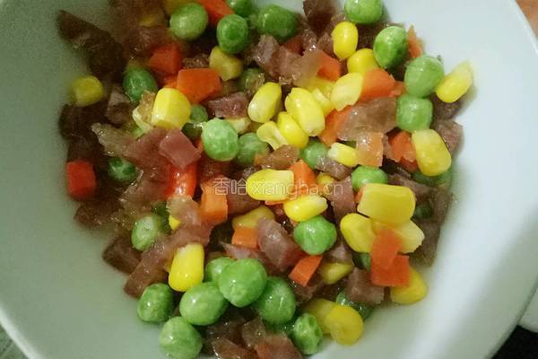 金镶玉黄金蛋炒饭的做法图解4