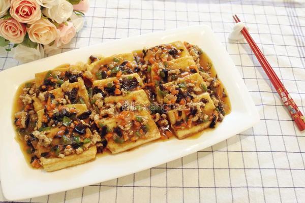 锅塌豆腐的做法图解10