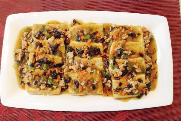 锅塌豆腐的做法图解9