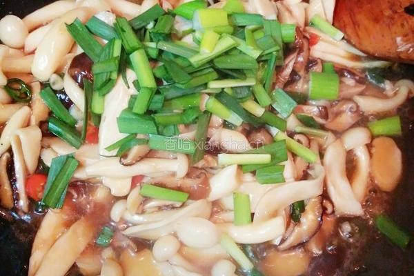 蚝油三菌菇的做法图解10