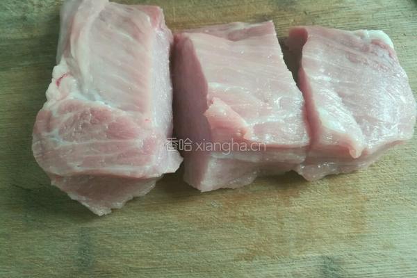 自制肉松的做法图解2