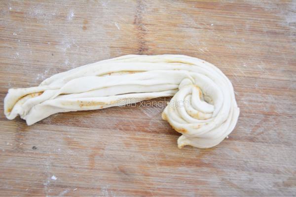 椒盐手撕饼的做法图解5