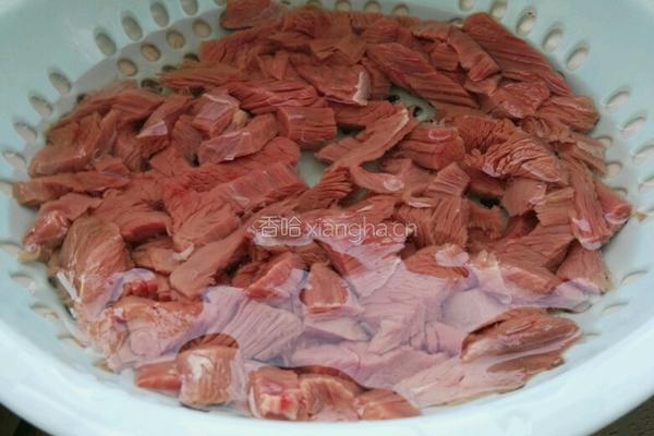 香辣驼鸟肉的做法图解3