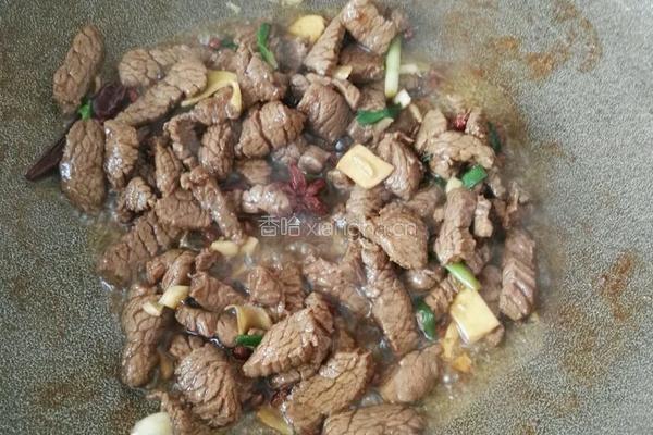 香辣驼鸟肉的做法图解10