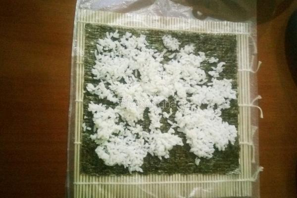 简单寿司的做法图解5
