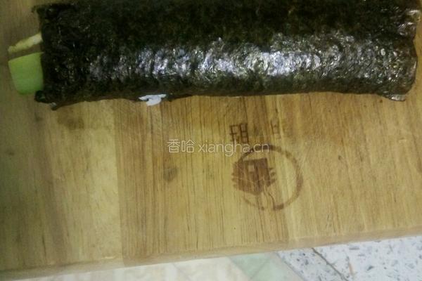 简单寿司的做法图解7