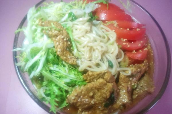 大肉汤面的做法图解13