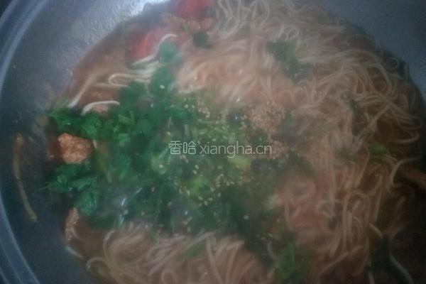 大肉汤面的做法图解11