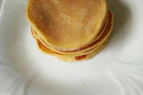 鸡蛋牛奶薄饼的做法图解5