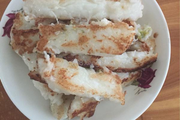 潮州菜头粿的做法图解4