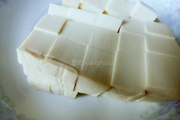 西红柿豆腐汤的做法图解3