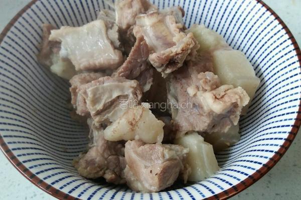 排骨五花炒辣椒的做法图解3