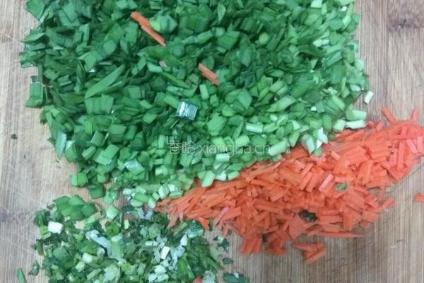 韭菜煎饼卷的做法图解5