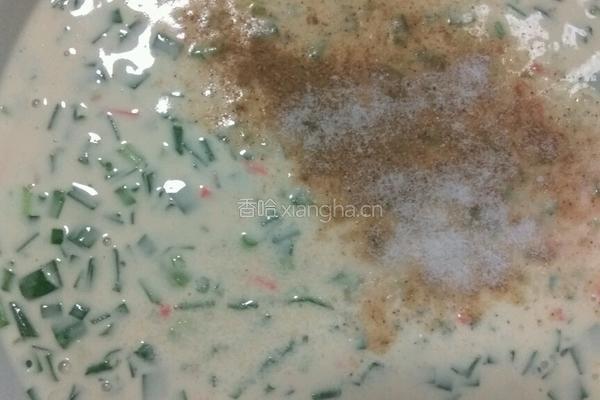 韭菜煎饼卷的做法图解9