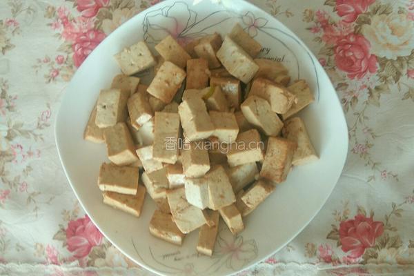 清炒豆腐的做法图解6