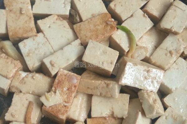 清炒豆腐的做法图解5