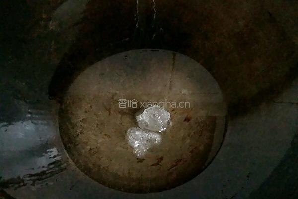 香菇炖老母鸡的做法图解6