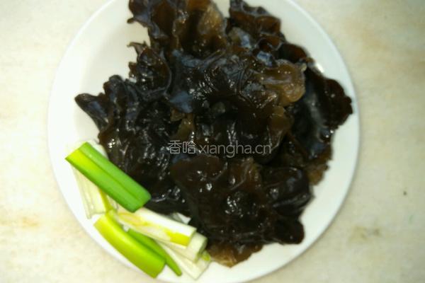 肉片炒尖椒干豆腐的做法图解4