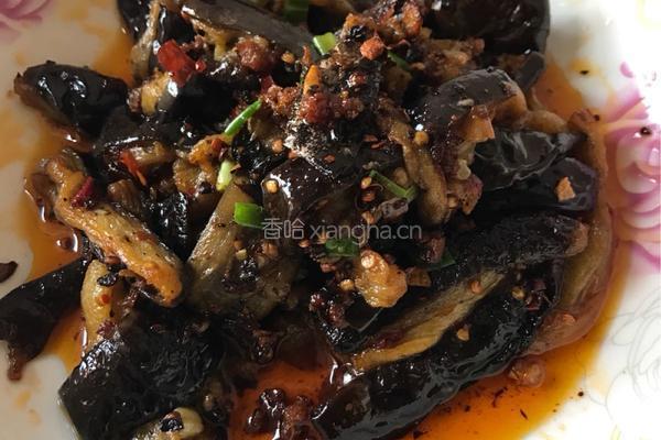 肉沫茄子的做法图解4