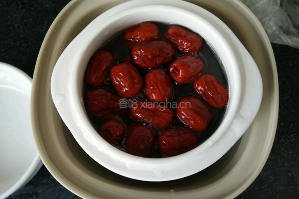 红枣杂粮粥的做法图解4
