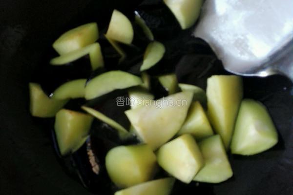 肉末茄子的做法图解5