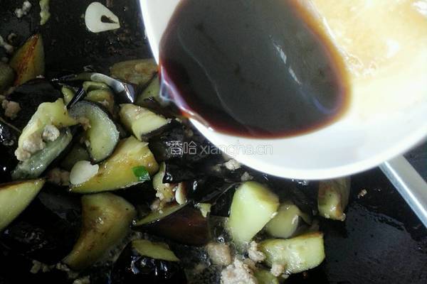 肉末茄子的做法图解9