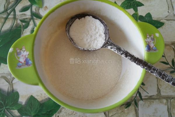 自制防潮糖粉的做法图解1