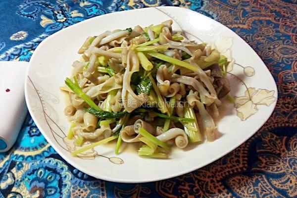 炒海地龙的做法图解4
