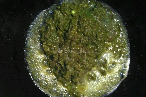 绿尖椒辣酱的做法图解7
