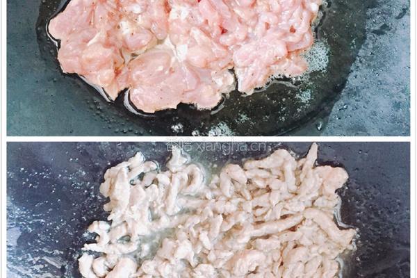 蒜薹炒肉丝的做法图解5