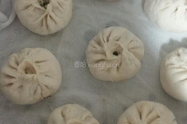 素包子的做法图解4
