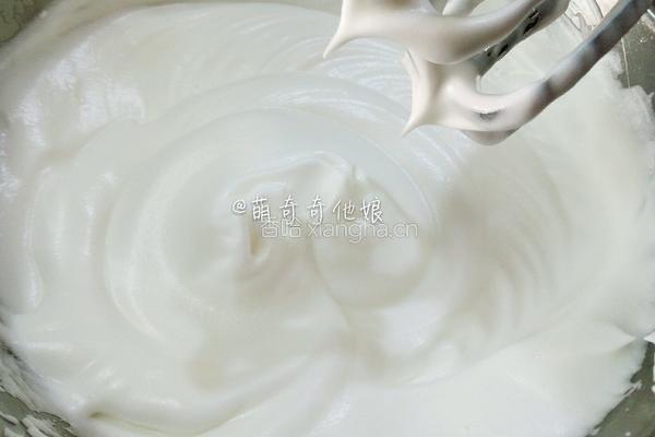蜜豆戚风的做法图解8
