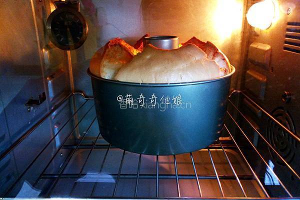 蜜豆戚风的做法图解13
