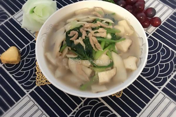 蚝油杏鲍菇菠菜炒肉的做法图解10