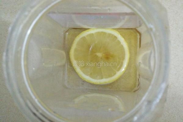 柠檬蜂蜜水的做法图解4