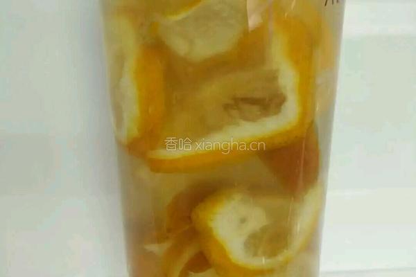 柠檬蜂蜜水的做法图解8