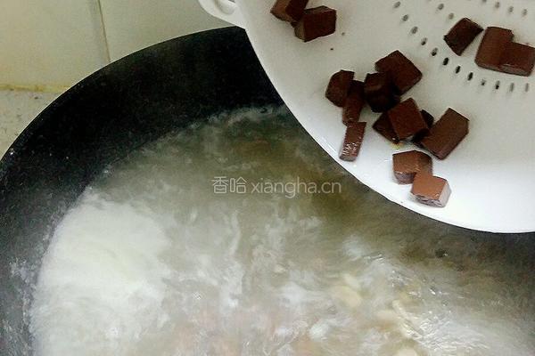 血豆腐汤的做法图解9