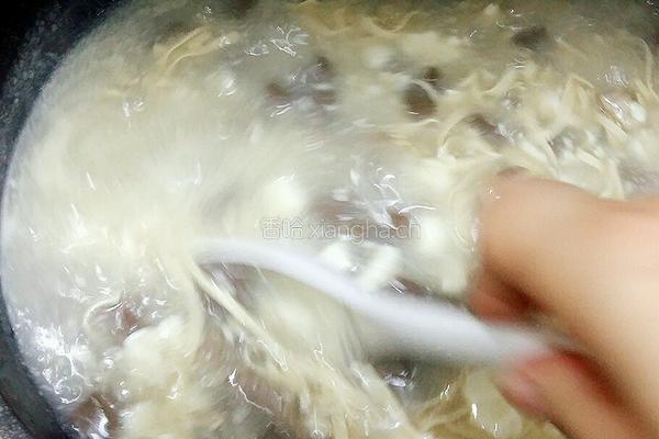 血豆腐汤的做法图解14