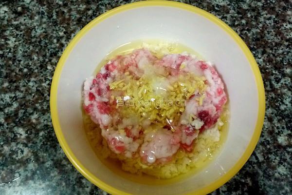 豆腐丸子汤的做法图解4