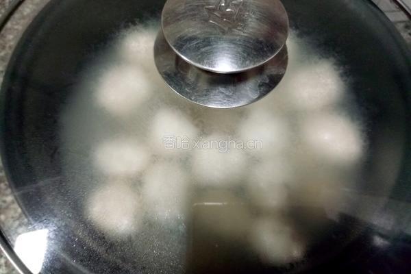 豆腐丸子汤的做法图解8