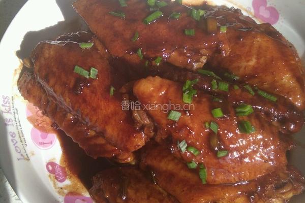 可乐鸡翅