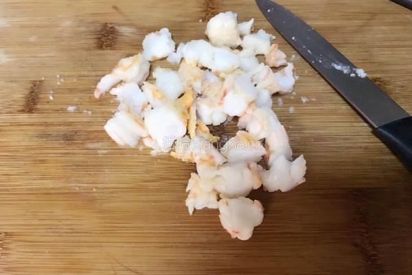 饺子皮鲜虾披萨的做法图解5