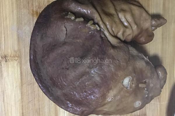 焖猪肚的做法图解8