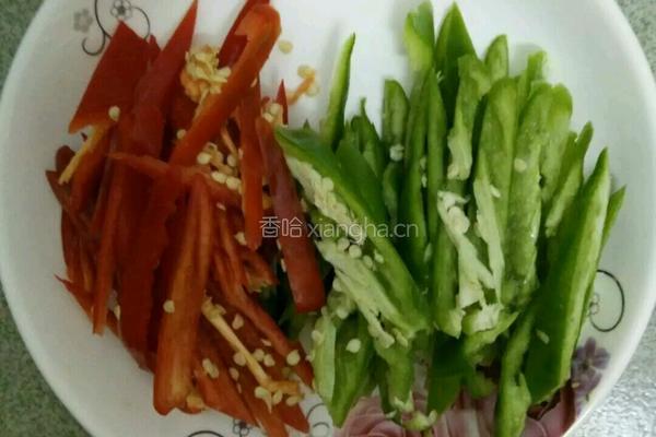 腊肉炒蒜苔的做法图解4