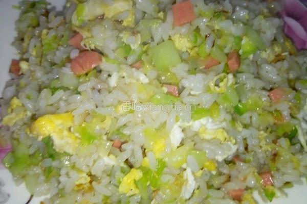 蛋炒饭的做法图解6